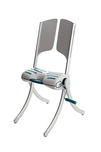 Liftup Raizer M, Manual Mobile Lifting Chair — for Patient Lift & Stand Assists in Clinical and Institutional Care