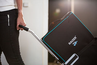 Liftup Raizer Accessory, Trolley (for Raizer II and Raizer M) — for Patient Lift & Stand Assists in Clinical and Institutional Care