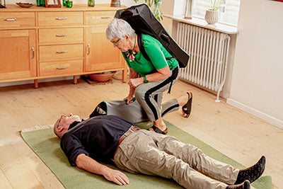Liftup Raizer Accessory, Replacement Raizer M Carry Case — for Patient Lift & Stand Assists in Clinical and Institutional Care