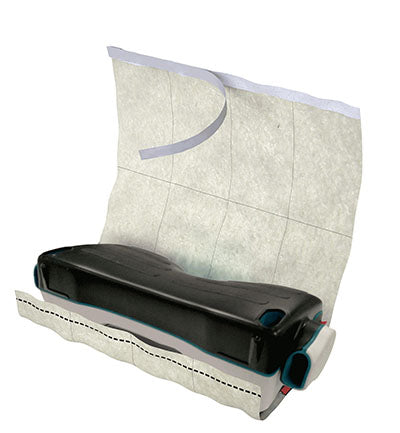 Liftup Raizer Accessory, Disposable Hygiene Seat Cover — for Patient Lift & Stand Assists in Clinical and Institutional Care
