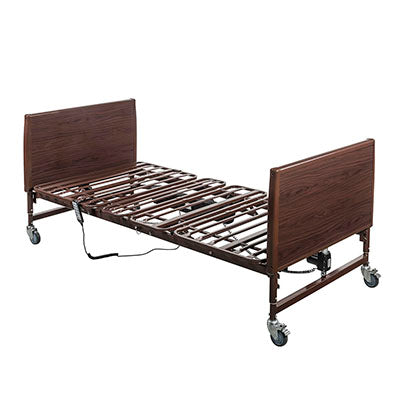 Drive Lightweight Full Electric Bariatric Homecare Bed, 80"L x 42"W — for Strength Training and Rehabilitation