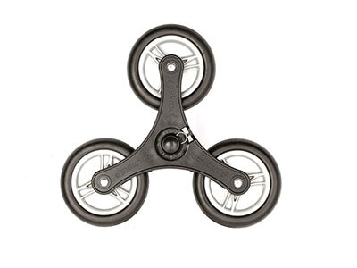Liftup Raizer Accessory, Triple wheels for Trolley — for Patient Lift & Stand Assists in Clinical and Institutional Care