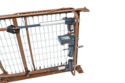 Drive Full Electric Low Height Bed, Half Rails — for Exercise and Therapy Floor Work