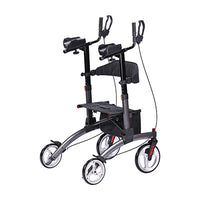 Drive Elevate Upright Walker, Blue — for Safe and Supported Mobility