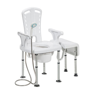 Drive PreserveTech Aquachair Bathing System with Bidet — for Safe Bathing and Hygiene
