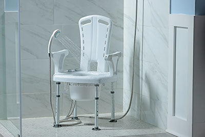 Drive PreserveTech Aquachair Bathing System with Bidet — for Safe Bathing and Hygiene