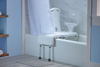 Drive PreserveTech Aquachair Transfer Accessory with Curtain Guard Protection — for Safe Bathing and Hygiene