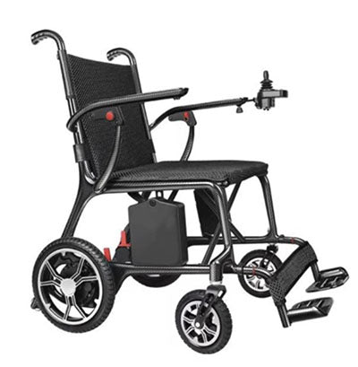 Journey Air Elite, Lightweight Folding Power Chair, Black — for Strength Training and Rehabilitation