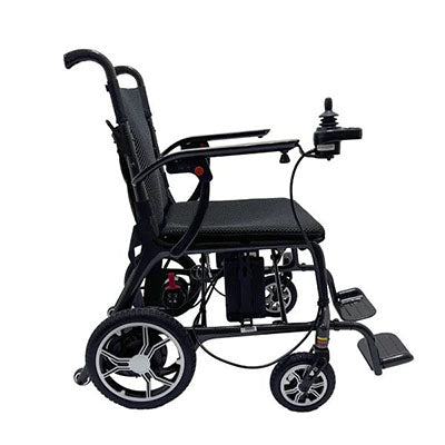 Journey Air Elite, Lightweight Folding Power Chair, Black — for Strength Training and Rehabilitation