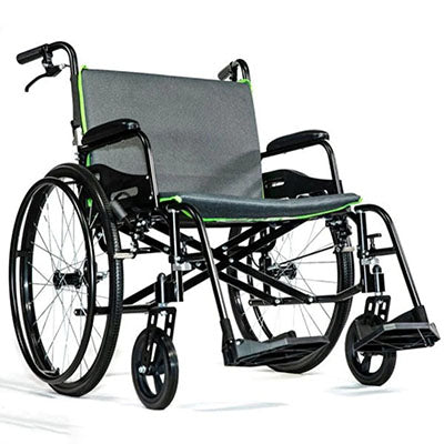 Feather Chair HD, 22" wide seat — for Mobility and Patient Transport