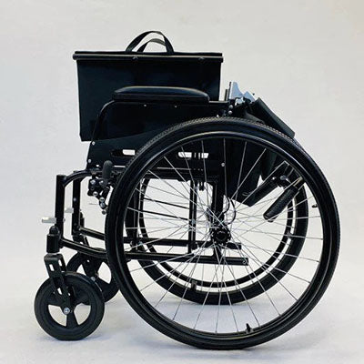 Feather Chair HD, 22" wide seat — for Mobility and Patient Transport
