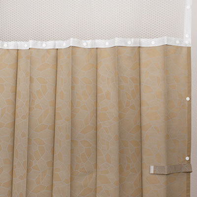 Covoc Disposable Privacy Curtains, Aventura Pattern, Case of 24 — for Privacy Screens and Curtains in Clinical and Institutional Care