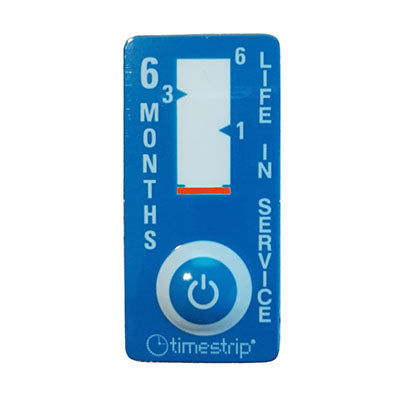 Covoc Adhesive Timer (6 month), Case of 24 — for Privacy Screens and Curtains in Clinical and Institutional Care