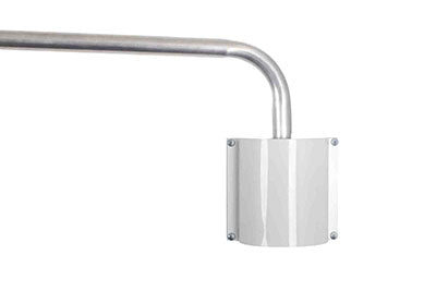 Covoc Wall Mount Privacy Screen with White Vinyl Curtain — for Privacy Screens and Curtains in Clinical and Institutional Care