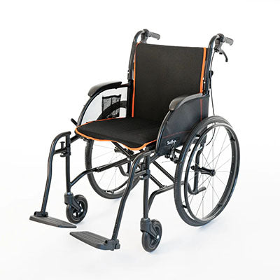 Feather Chair, 18" wide seat (TAA Compliant) — for Strength Training and Rehabilitation