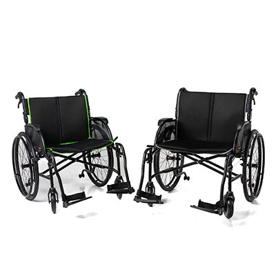 Feather Chair HD, 24" wide seat — for Mobility and Patient Transport
