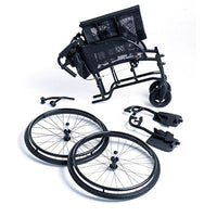 Feather Chair HD, 24" wide seat — for Mobility and Patient Transport