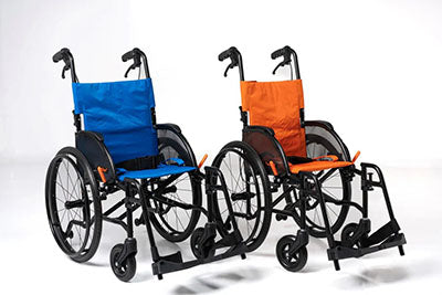Feather Wheelchair for Kids, 14" wide seat — for Strength Training and Rehabilitation