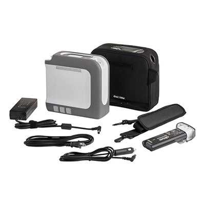 Drive iGO2 Portable Oxygen Concentrator (POC) w/Extra Battery Pack — for Treatment and Examination Rooms