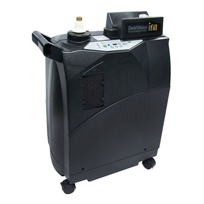 Drive DeVilbiss iFill Personal Oxygen Station — for Respiratory in Clinical and Institutional Care