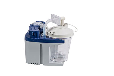 Drive Vacu-Aide Suction Unit w/Battery, Disposable Container w/Internal Filter and Carry Bag — for Respiratory in Clinical and Institutional Care