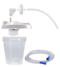 Drive Disposable Suction Cannister Kit, 800 cc, Case of 12 — for Respiratory in Clinical and Institutional Care