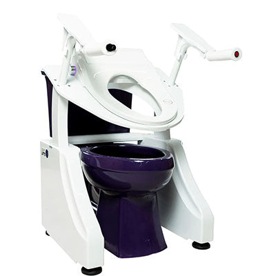 Dignity Lifts Bidet Toilet Lift WL1 — for Safe Bathing and Hygiene