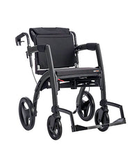 Rollz Motion, Matt Black — for Safe and Supported Mobility