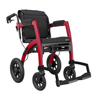 Rollz Motion Performance, Ruby Red — for Safe and Supported Mobility