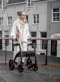 Rollz Motion Rhythm, Matt Black, 1 Laser — for Safe and Supported Mobility