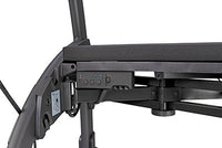 Rollz Motion Rhythm, Matt Black, 1 Laser — for Safe and Supported Mobility