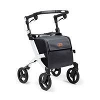Rollz Flex, Classic Brake, Pebble White — for Safe and Supported Mobility
