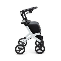 Rollz Flex, Classic Brake, Pebble White — for Safe and Supported Mobility