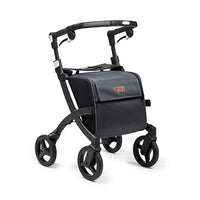 Rollz Flex, Classic Brake, Matt Black — for Safe and Supported Mobility