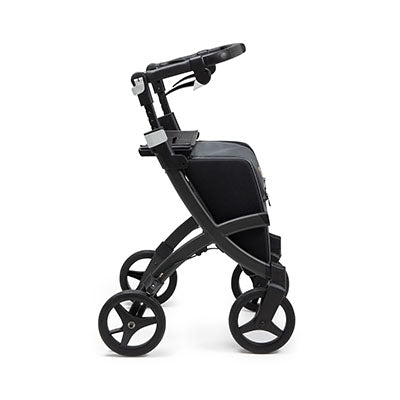 Rollz Flex, Classic Brake, Matt Black — for Safe and Supported Mobility
