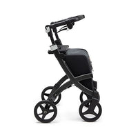 Rollz Flex, Classic Brake, Matt Black — for Safe and Supported Mobility