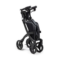 Rollz Flex, Classic Brake, Matt Black — for Safe and Supported Mobility