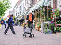 Rollz Air, Green, Regular — for Safe and Supported Mobility