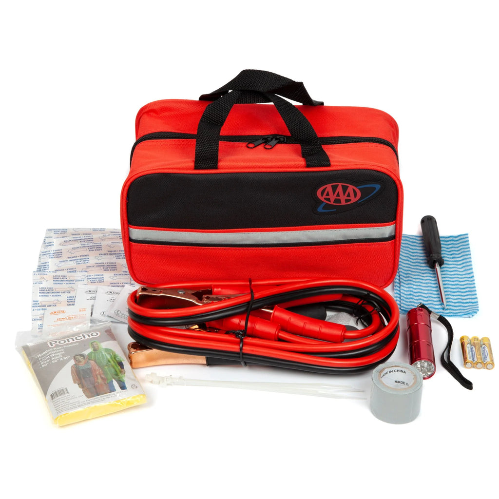 Lifeline AAA 42-Piece Roadside Emergency Kit for Professional Fleet Safety
