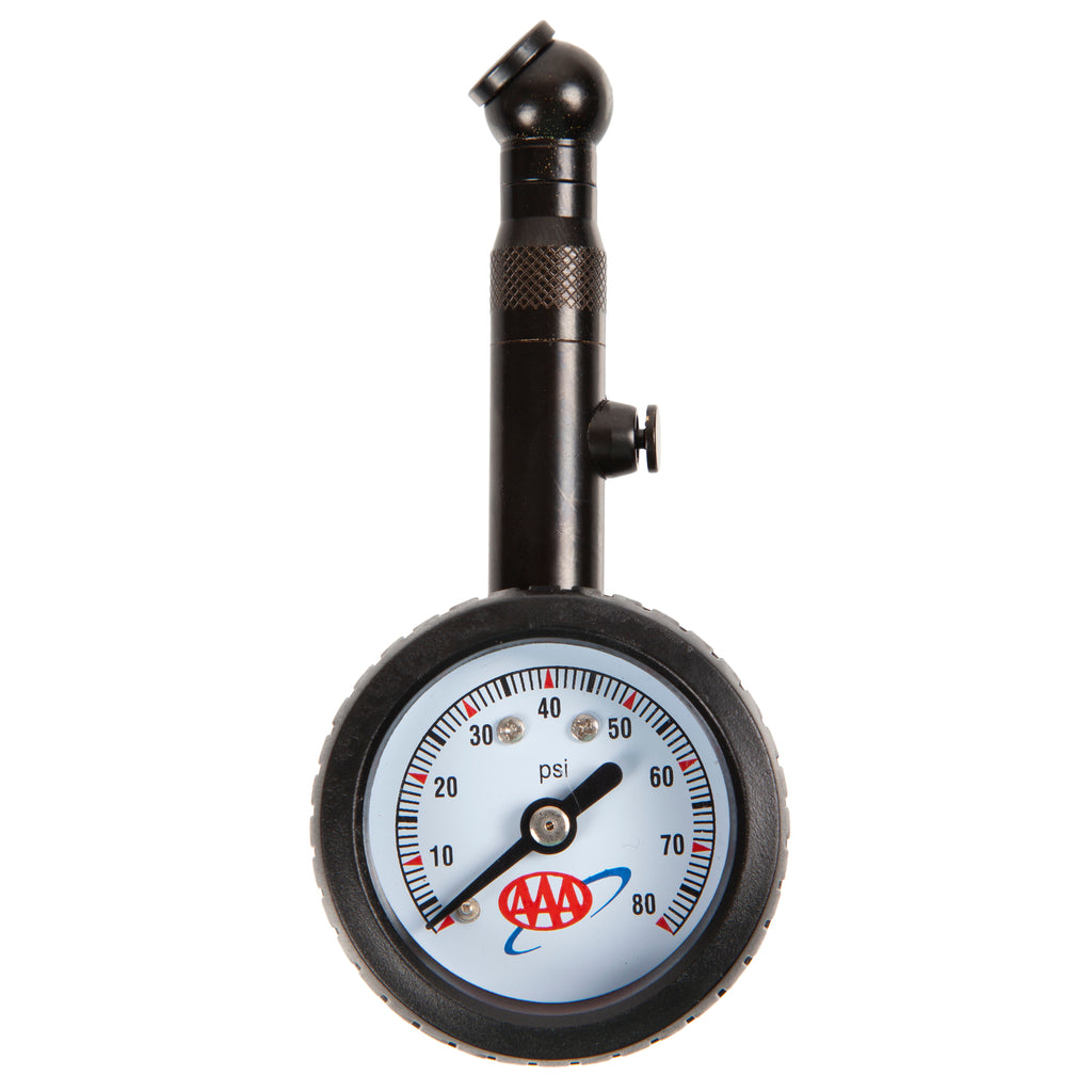 Lifeline AAA Dial Style Tire Gauge