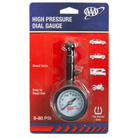 Lifeline AAA Dial Style Tire Gauge