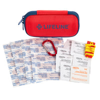 Lifeline 30-Piece Small Hard-Shell Foam First Aid Kit