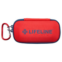 Lifeline 30-Piece Small Hard-Shell Foam First Aid Kit