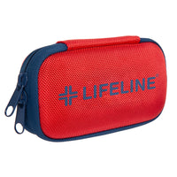 Lifeline 30-Piece Small Hard-Shell Foam First Aid Kit