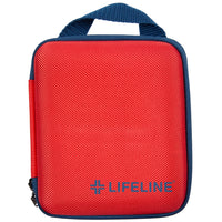 Lifeline 53-Piece Medium Hard-Shell Foam First Aid Kit