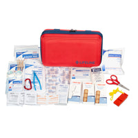 Lifeline 121-Piece Deluxe Hard-Shell Foam First Aid Kit