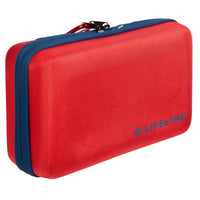 Lifeline 121-Piece Deluxe Hard-Shell Foam First Aid Kit