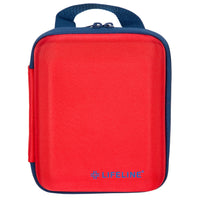 Lifeline 85-Piece Large Hard-Shell Foam First Aid Kit