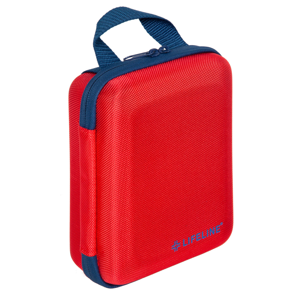 Lifeline 85-Piece Large Hard-Shell Foam First Aid Kit
