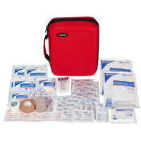 Lifeline 65-Piece Team Sports Trainer Hard-Shell First Aid Kit